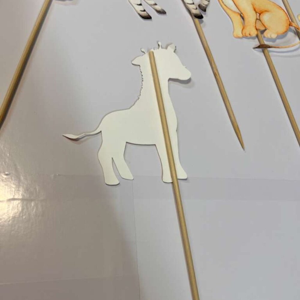 New Baby Animals Cake Topper - Picture 5 of 5